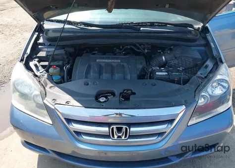 2007 Honda Odyssey Ex-L z USA, uszkodzony, nr VIN 5FNRL38757B092056